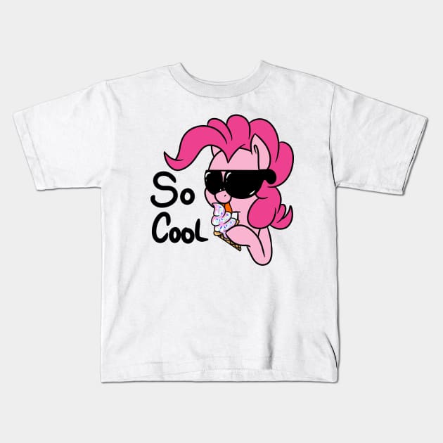 PinkiePie - So Cool Kids T-Shirt by Jenneigh